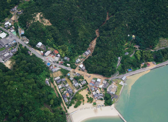出典:平成30年7月豪雨災害(広島県土木建築局砂防課)