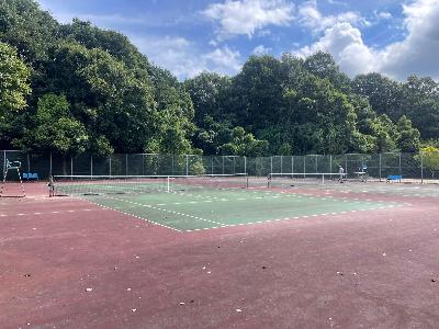 ウカイバレー公園テニスコート