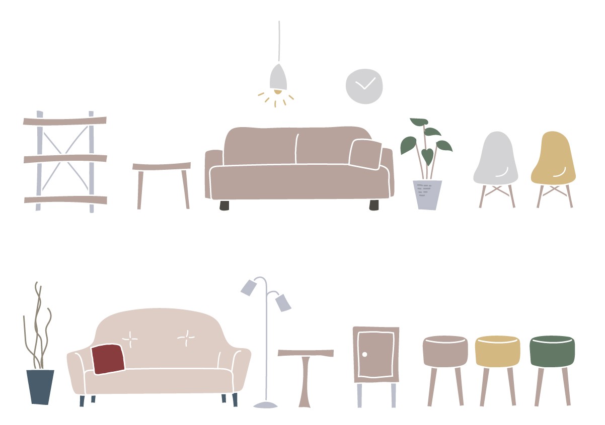 家具イラスト