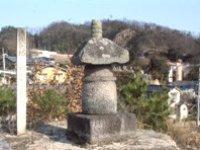 坊迫宝塔の写真