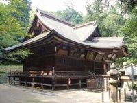 南宮神社本殿の写真