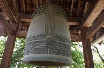 銅鐘の写真