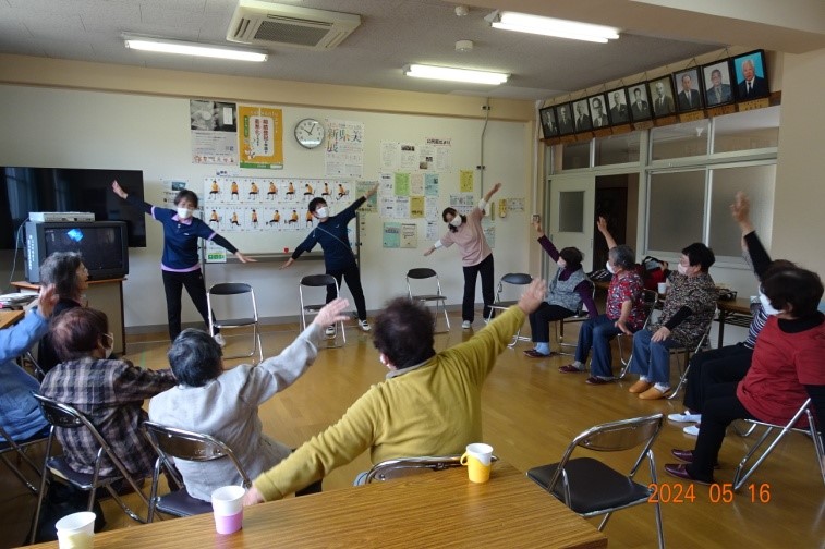 元気もりもり教室