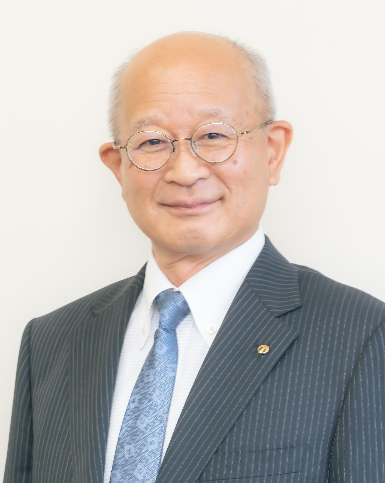 教育長の写真