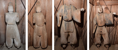南宮神社随身立像の写真