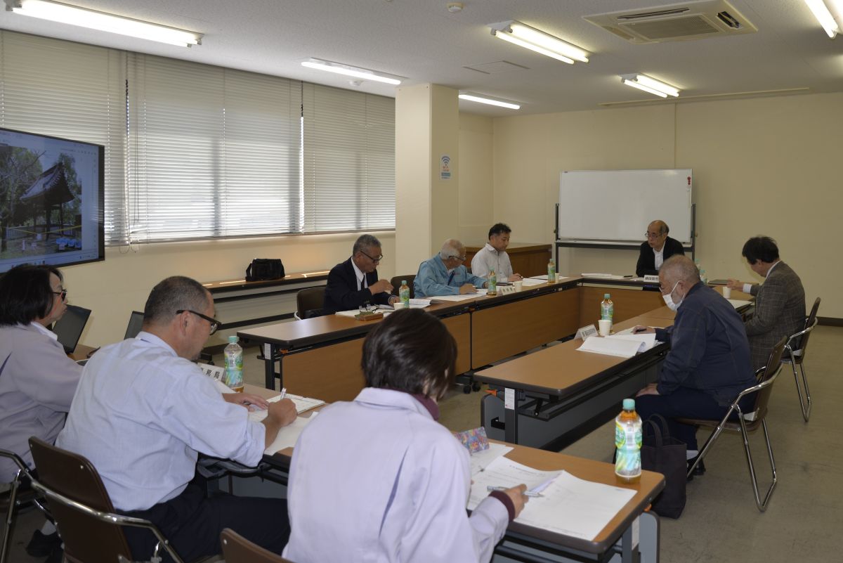 南宮神社 修理検討会 会議