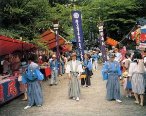 矢野の神儀の様子
