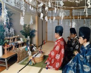 弓神楽の写真