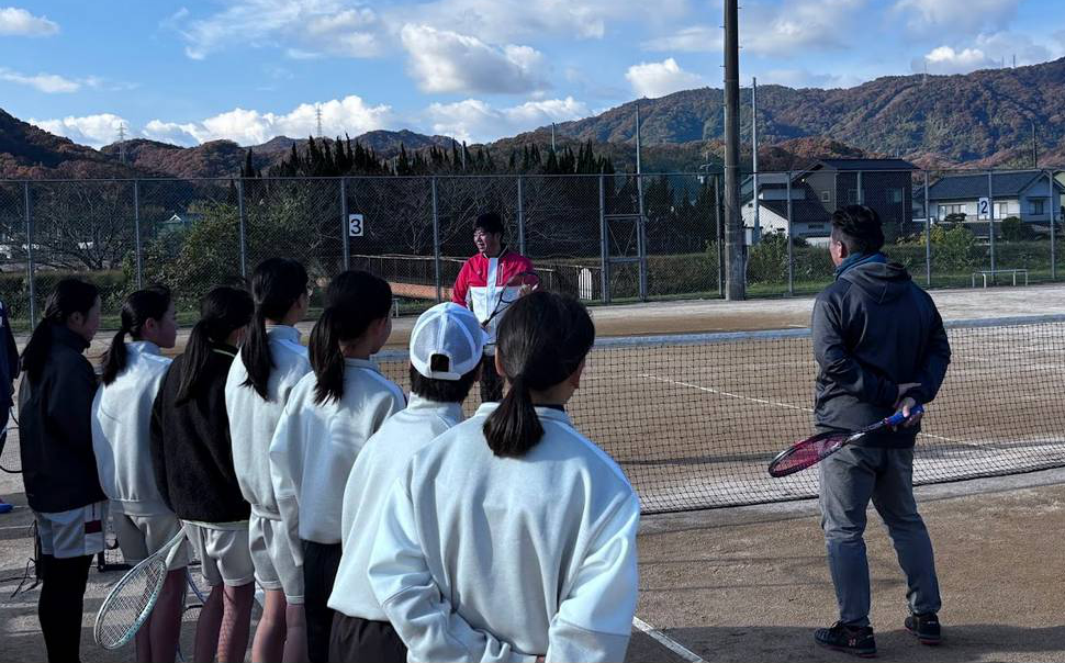 府中市の実証事業の写真2枚目