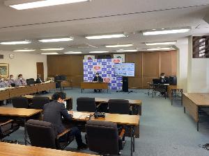 11.24 12月定例記者発表
