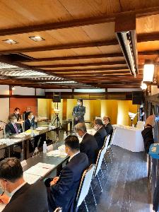 4.6令和3年度春季広島県副市長会議