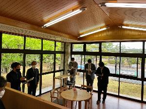 4.23羽高湖ワーケーションスポット内覧会
