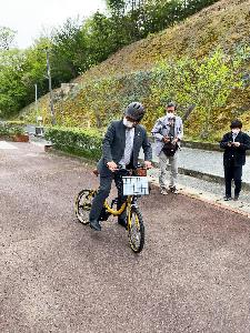 4.23羽高湖ワーケーションスポット内覧会