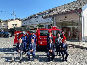 0608消防自動車寄付受納式ほか