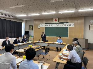 0630令和4年度府中市防犯連合会総会