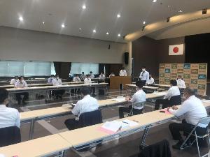 7.25 第4回広島県水道企業団設立準備協議会