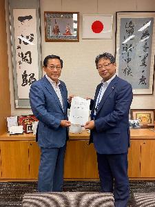 への地元と治水関係の要望活動