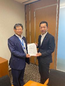 7.29 越智 俊之 参議院議員