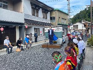 8.15来てつかあさい上下夏まつり