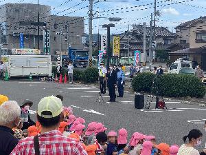 0920交通安全運動 街頭啓発活動