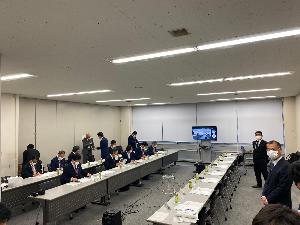 1011中国治水期成同盟会連合会 水管理・国土保全局幹部との意見交換会