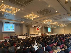 1116全国治水事業促進全国大会