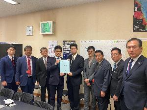 1117 国土交通省水管理・国土保全局への広島県独自要望書(治水・砂防関係)要望活動