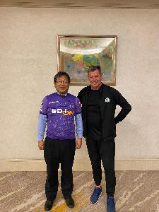 20230206サンフレッチェ広島 ミヒャエル スキッベ監督ほか