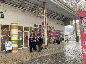 20230206宮崎県日南市油津商店街視察