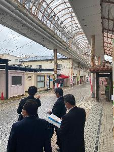 20230206宮崎県日南市油津商店街視察
