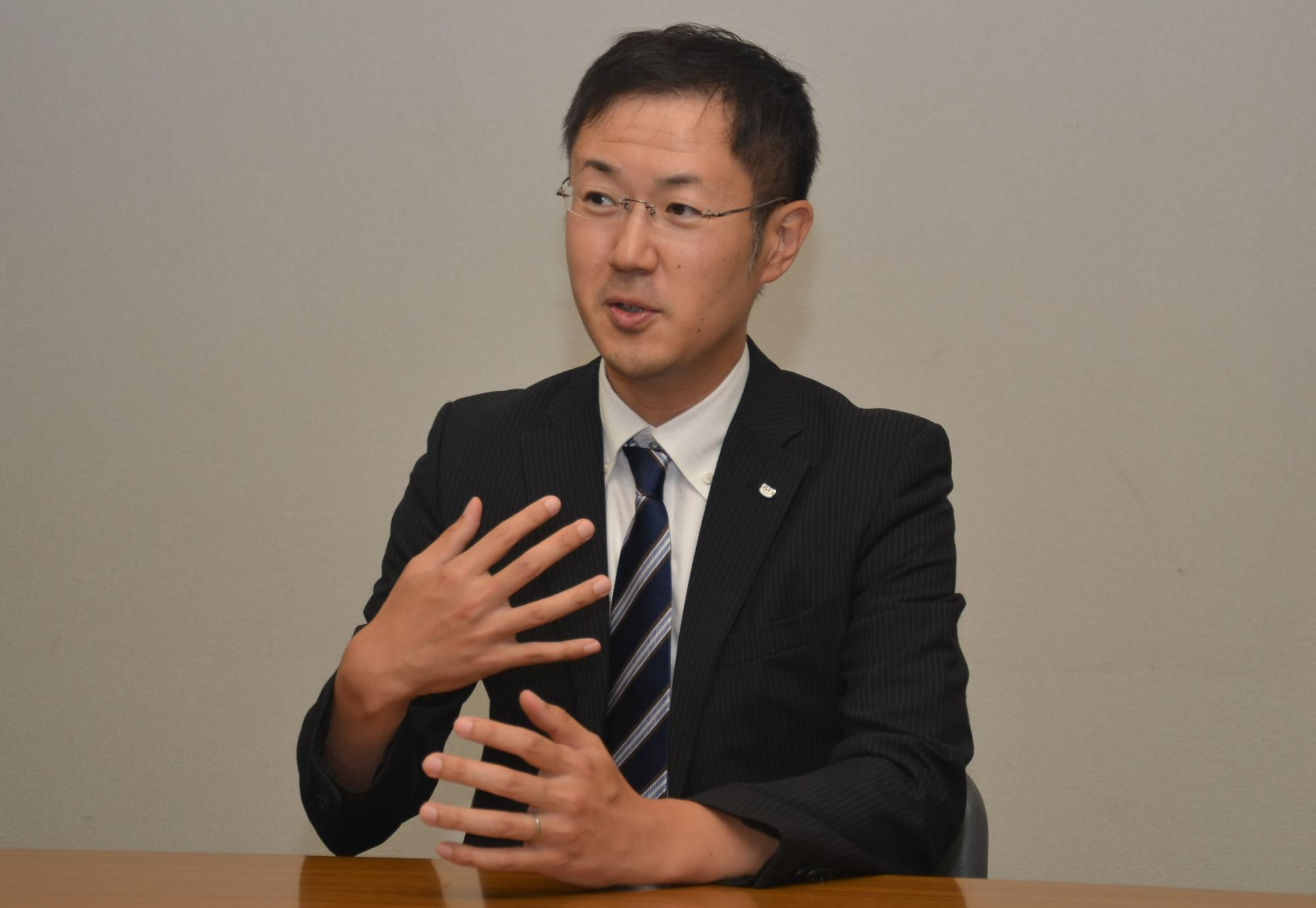 備後国府まつり実行委員会 実行委員長 貝原祥之さん