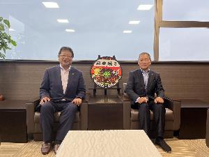 訪問の様子