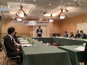 総会の様子