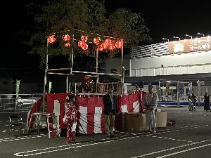 挨拶の様子