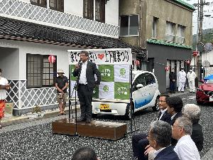 挨拶の様子