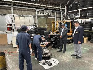 キャリア体験学習の様子
