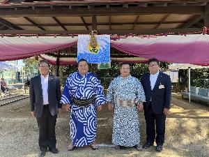 記念撮影の様子