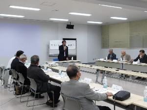 挨拶の様子