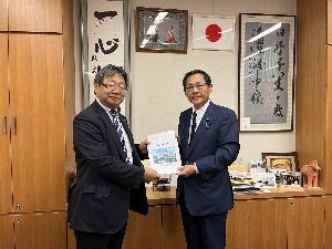要望活動の様子