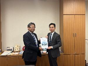 要望活動の様子