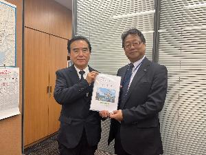要望活動の様子