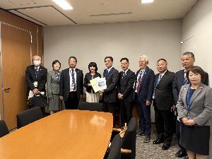 要望活動の様子