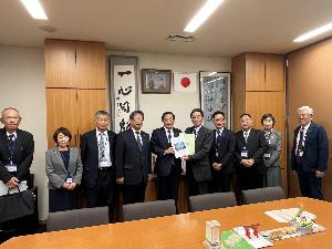 要望活動の様子