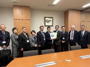 要望活動の様子