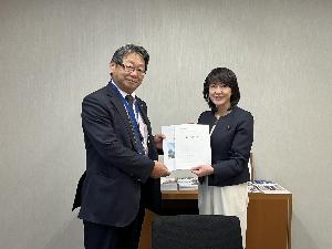 要望活動の様子
