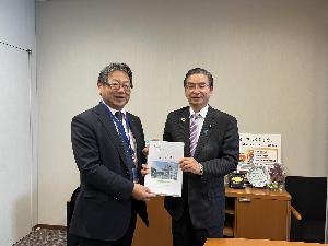 要望活動の様子