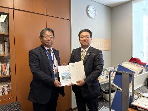 要望活動の様子
