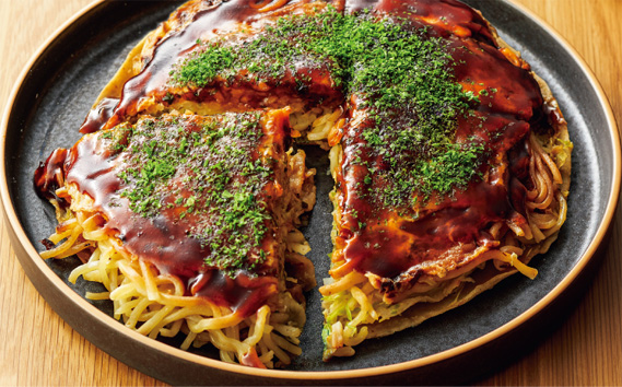 備後府中焼きの返礼品のイメージ