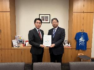 要望活動の様子