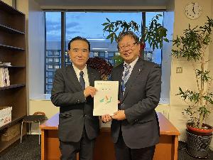 要望活動の様子